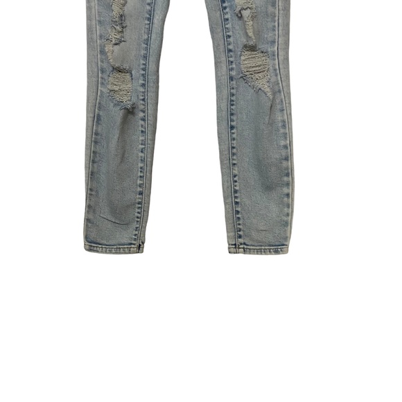 So Vintage Vibe High Rise Ankle Skinny Jeans Blue - Picture 3 of 14